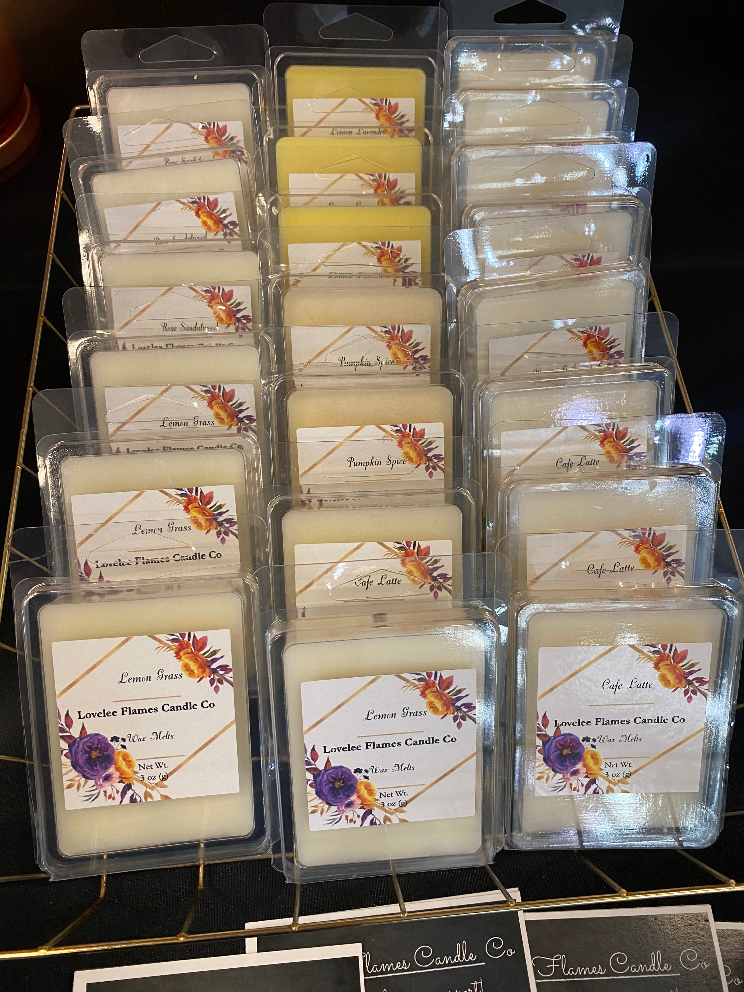 Lovelee Flames Wax Melts Loveleeflames