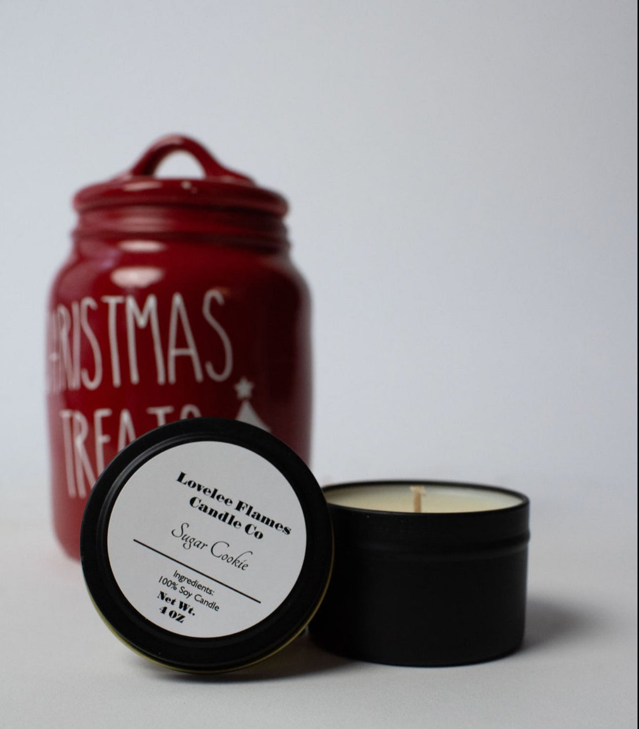 Holiday Special-4 ounce candle