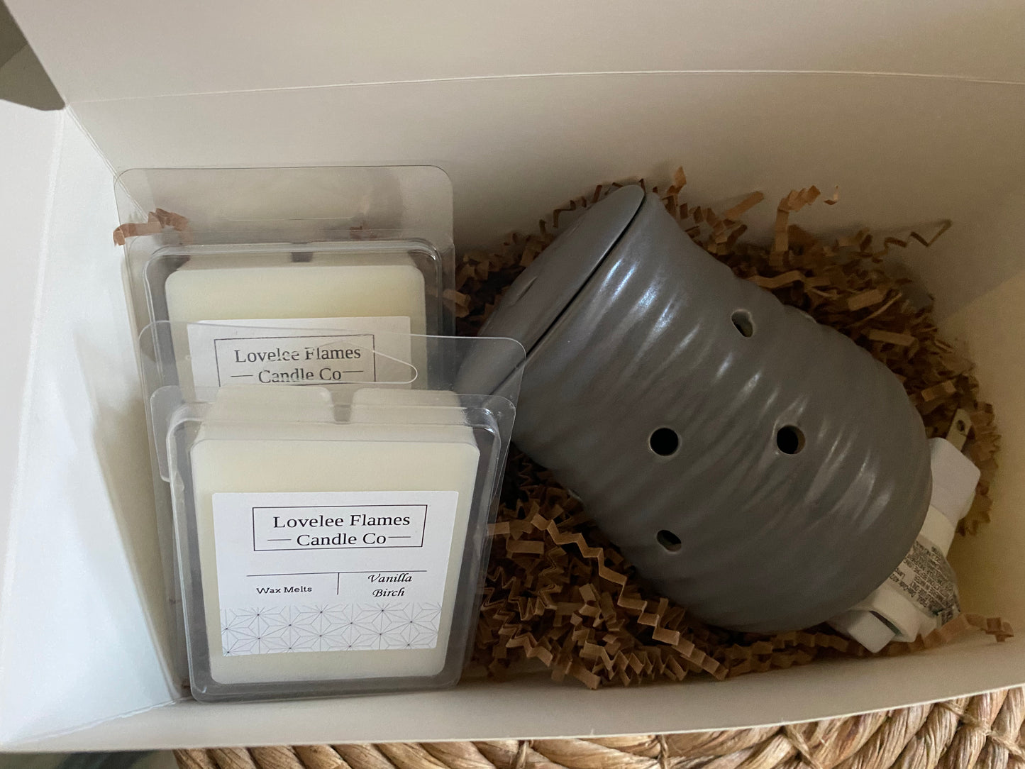 Wax Melt Warmer and Wax Melt Gift Set