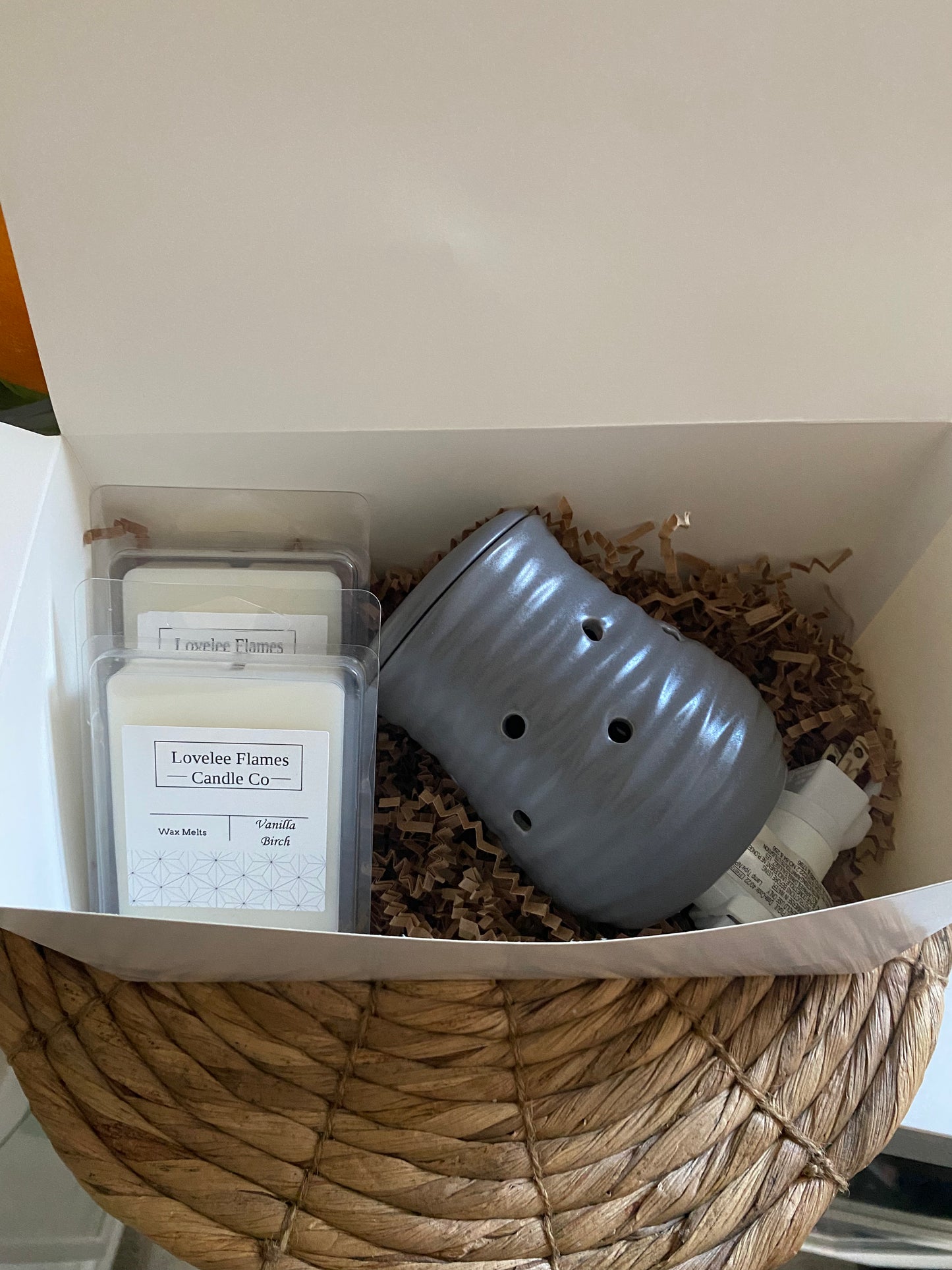 Wax Melt Warmer and Wax Melt Gift Set