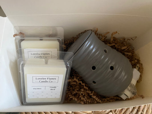 Wax Melt Warmer and Wax Melt Gift Set